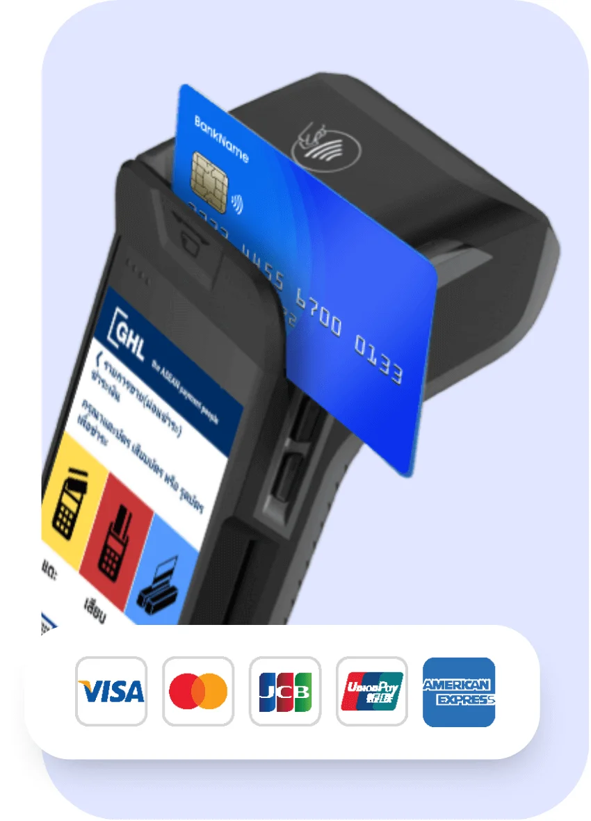 รับบัตรเครดิต ทุกประเภท