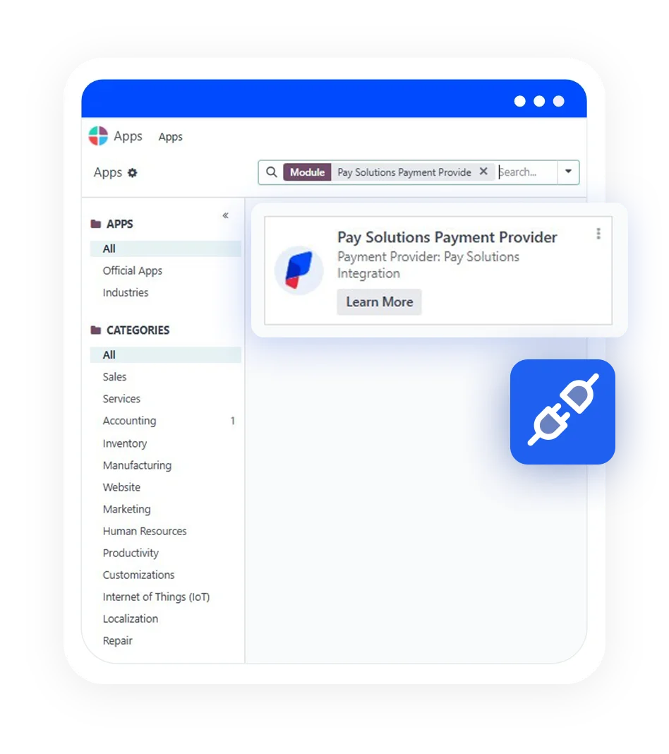 ติดตั้ง Plugin