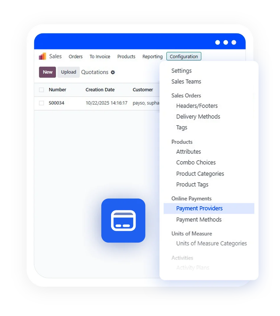 ติดตั้งระบบชำระเงิน Pay Solutions